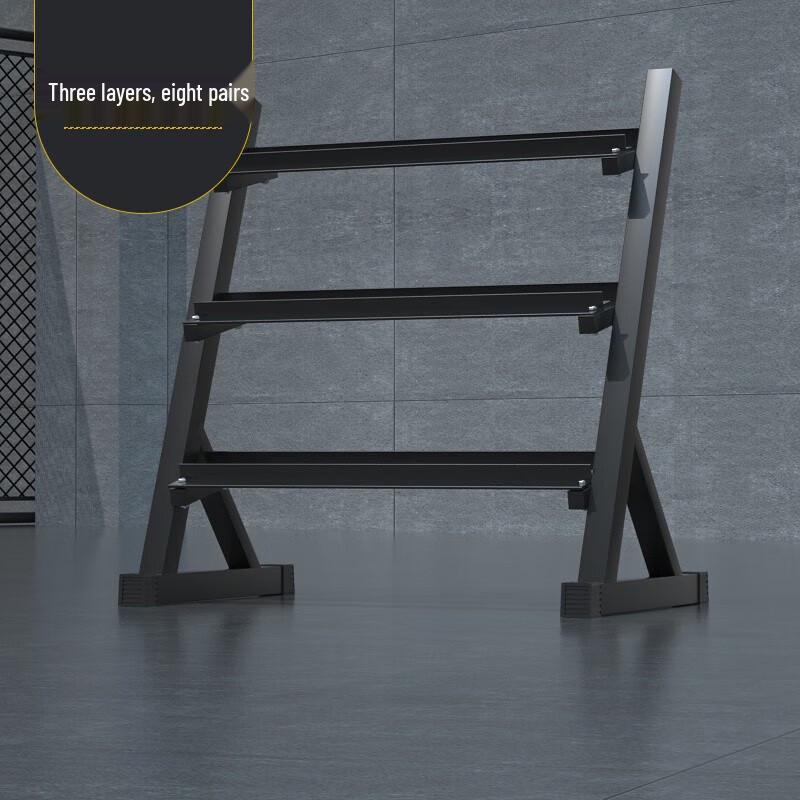 Aichen Fixed Weight Dumbbells & Storage Racks