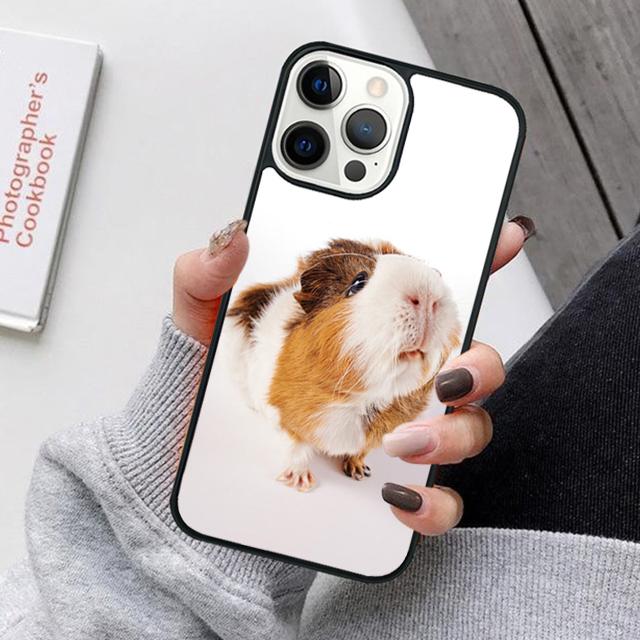 Hamster Guinea Pig Mobile Phone Cases Cover For iPhone 17 Air 16e 15 14 12 13 11 Pro MAX apple Plus Coque