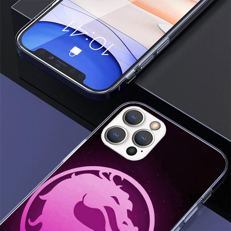 Scorpion Zero Sub Mortal Kombat Cover Phone Case For iPhone 16 17 Air 15 14 Pro Max 16E Phone Case 13 Mini 12 11 7 SE 8 Print Pa