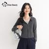 Women's Fashion Hooded Short Sweatshirt