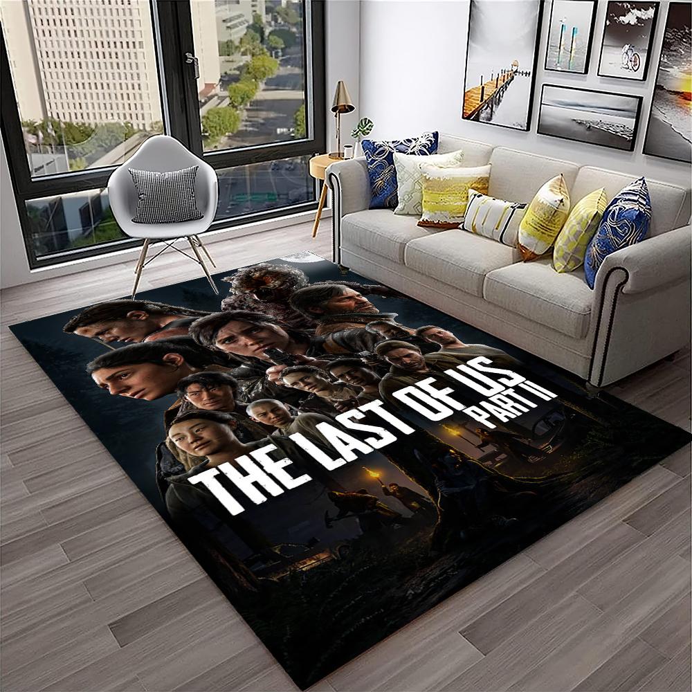 Педро The Last of Us Ужасы ТВ Игра Ковер Коврик для Дома Гостиная Спальня Диван Придверный коврик Декор, детский Ковер Нескользящий Напольный коврик