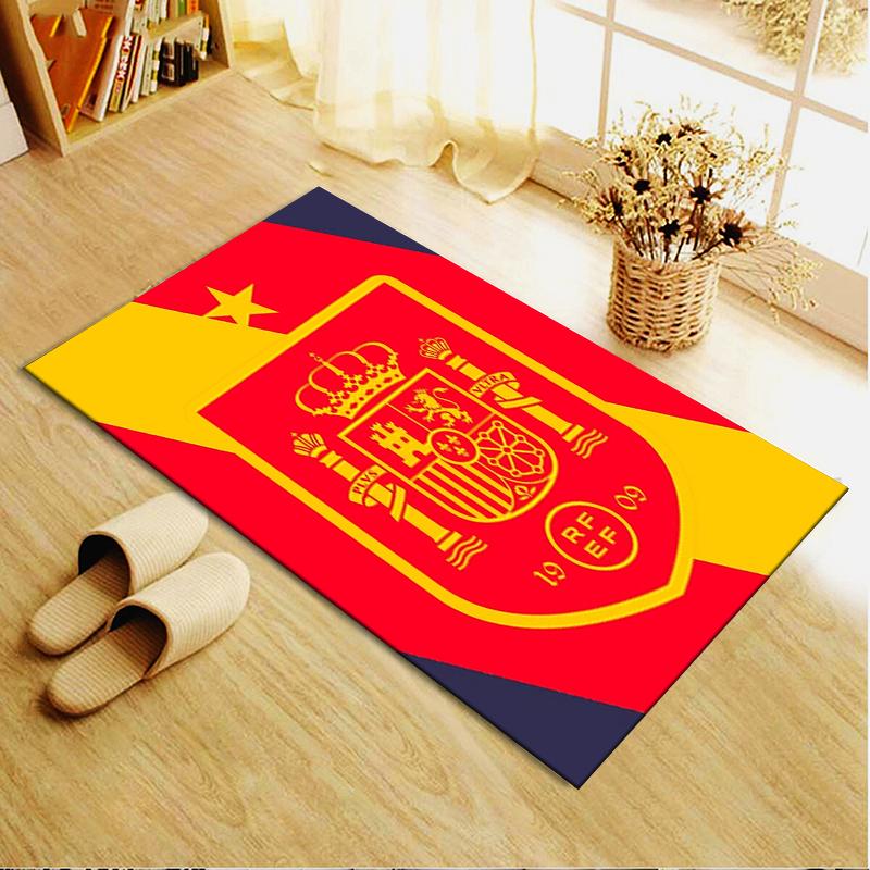 2025 New La Roja Carpet Rug for Living Room Bedroom Home Sofa Decoration,Kids play Non-slip Floor Mat