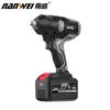 Бесщеточный ударный гайковерт Nanwei NW-W5600 21В, китайская вилка (адаптер в комплекте)