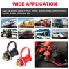 Charging Post 250A 12V DC Remote Power Jumpers Connector Posts RV Kits