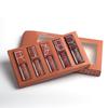 Pudaier Lip Gloss Matte Matte Velvet Liquid Lipstick с антипригарным покрытием, глазурь для губ, пятицветный набор