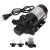 11.3LPM 50PSI Water Pressure Diaphragm Pump Self Priming for Car RV Yacht Marine Boat