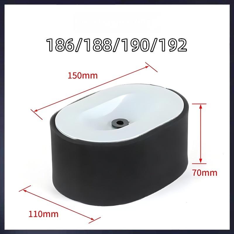 1Pcs Engine Replacement Accessories Diesel Generator Air Filter Element For L90 L100 114650-12590 186 186F 186FA 10HP