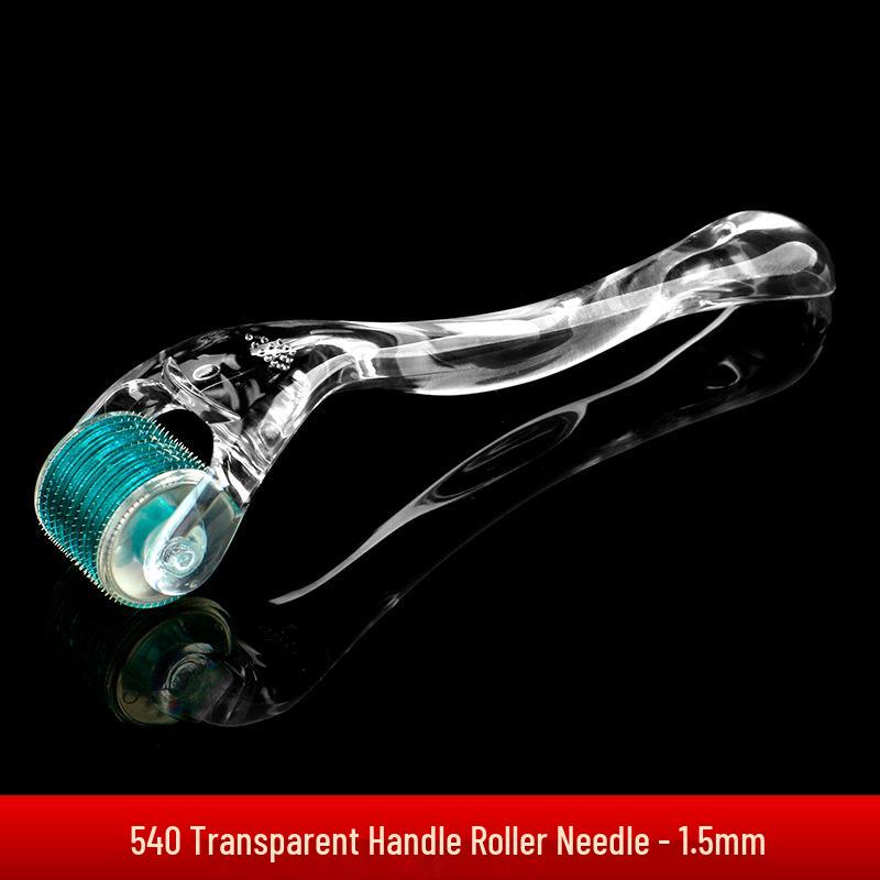 Роллер-ручка с микроиглами для кожи головы для роста волос, для нанесения Миноксидила