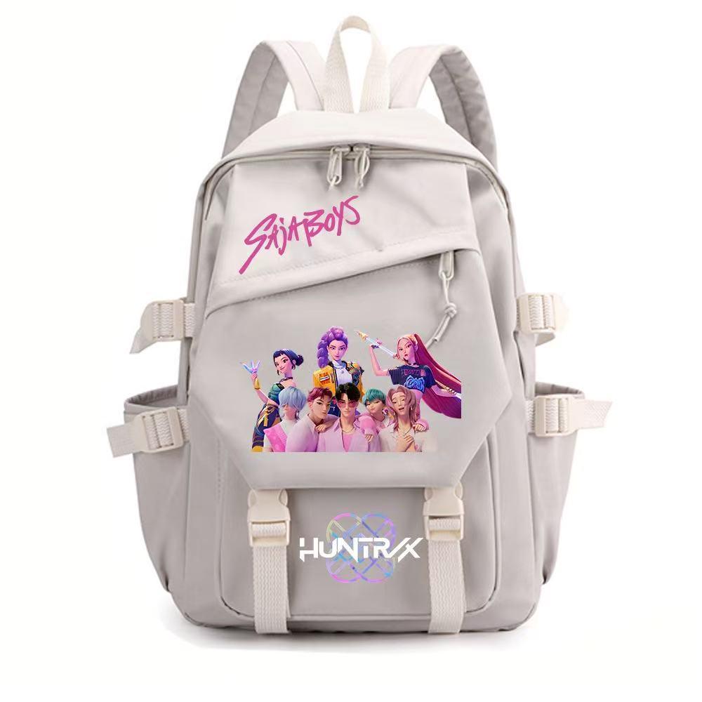 KPOP Demon Hunter Girl Group Movie Backpack - Teen Student Schoolbag
