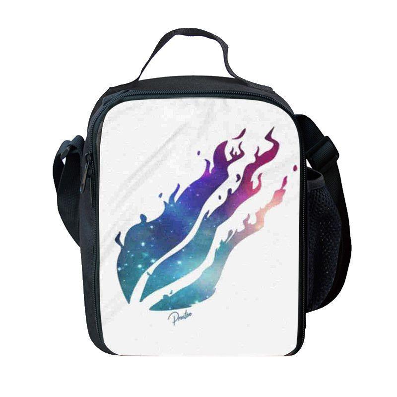 Preston Большая портативная сумка-термос из алюминиевой фольги для школьного обеда. Сохраняет еду холодной или теплой весь день.