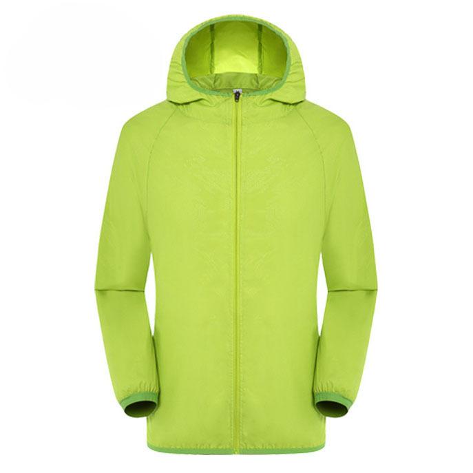 Sun Protection Clothing Men and Women Coat Lightweight Outdoor Skin Windbreaker Fishing Summer Sun Protection Clothing