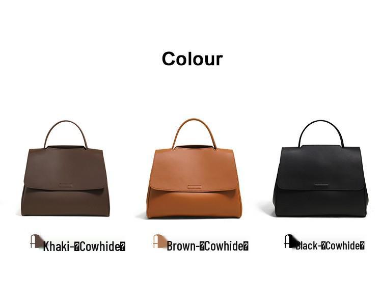 Женская сумка-тоут кроссбоди из натуральной кожи большой вместимости на весну/лето 2025