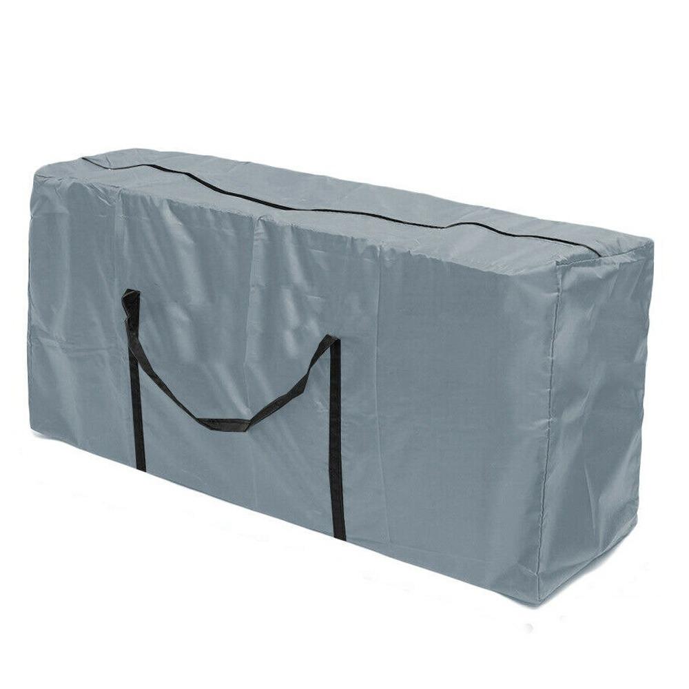Oxford Cloth Furniture Cushion Storage Bag Large Capacity Cushion Duffel Bag for Garden