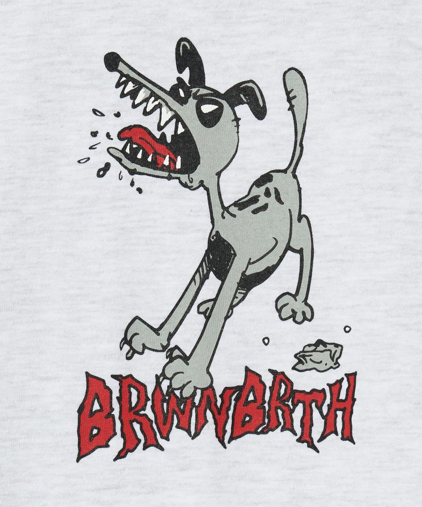 Футболка BROWNBREATH Hinder - Пепельный