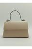 Women's Stylish and Useful Evening Dress Bag Women's Cream Color Evening Dress Bag