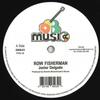 12-дюймовая пластинка JUNIOR DELGADO - Row Fisherman / Raiders DEB43 DEB 1979 UK Регги, Ска и Даб Б/У