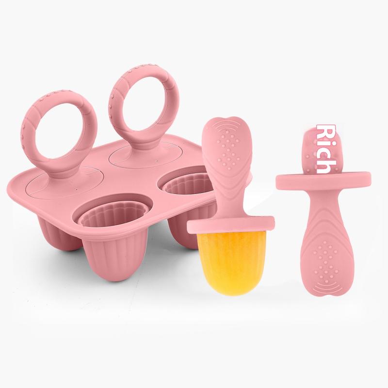Силиконовые формы для мороженого, эскимо из грудного молока, DIY формы для домашнего мороженого, кухонные гаджеты