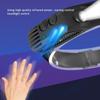 Multi-Functional LED Waving COB Sensing Headlight Outdoor Adventure Riding Night Run Fishing Big Flash Head Light USB Charging