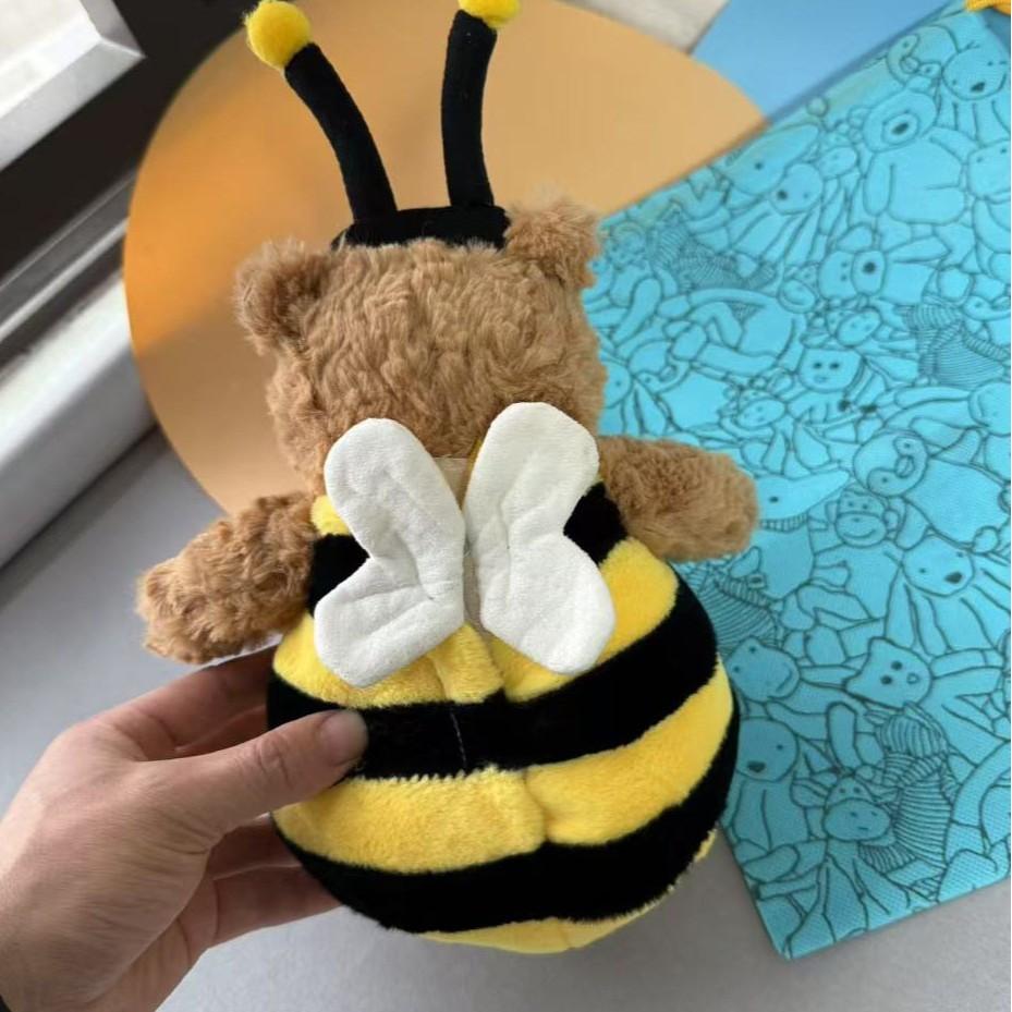 Spring Vitality Full Bumblebee Bear Plush Toy Cute Cartoon Children Gift Doll