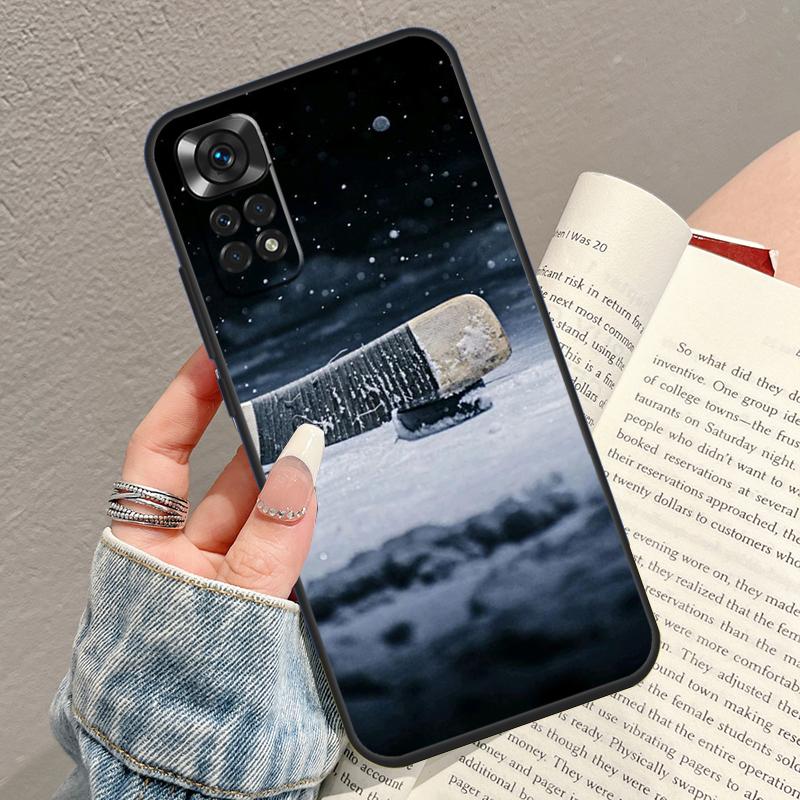 Ice Hockey Rink Phone Case For Xiaomi Redmi Note 14 13 Pro 9 10 11 12 15 Pro Plus 14C 13C 10C 12C 15C Cover