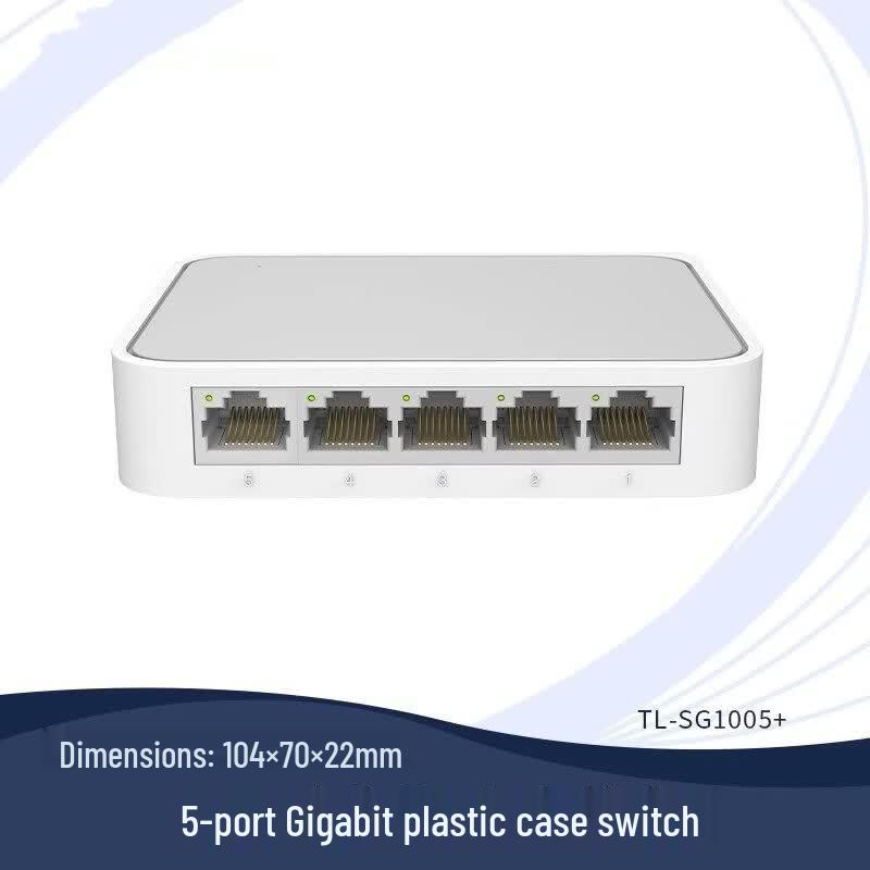 TP-LINK 5-Port Gigabit Network Switch