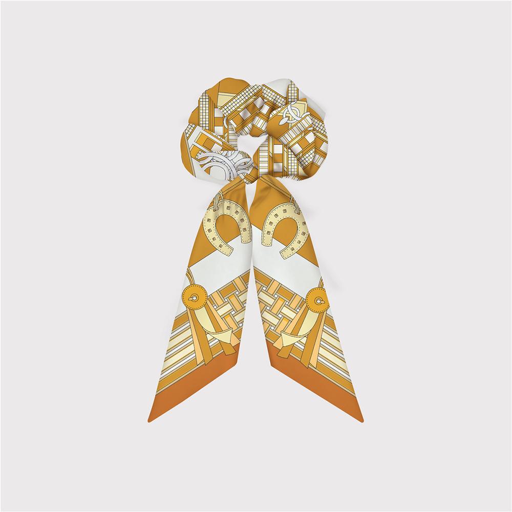 Элегантные шелковые большие резинки-скранчи, резинки для волос, женский шарф для волос, эластичные резинки для волос, завязки, держатель для хвостика, аксессуары для волос для девочек