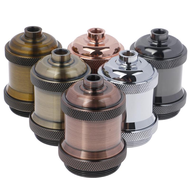 Ретро цоколь для лампы Эдисона E27 декоративный винтажный подвесной патрон