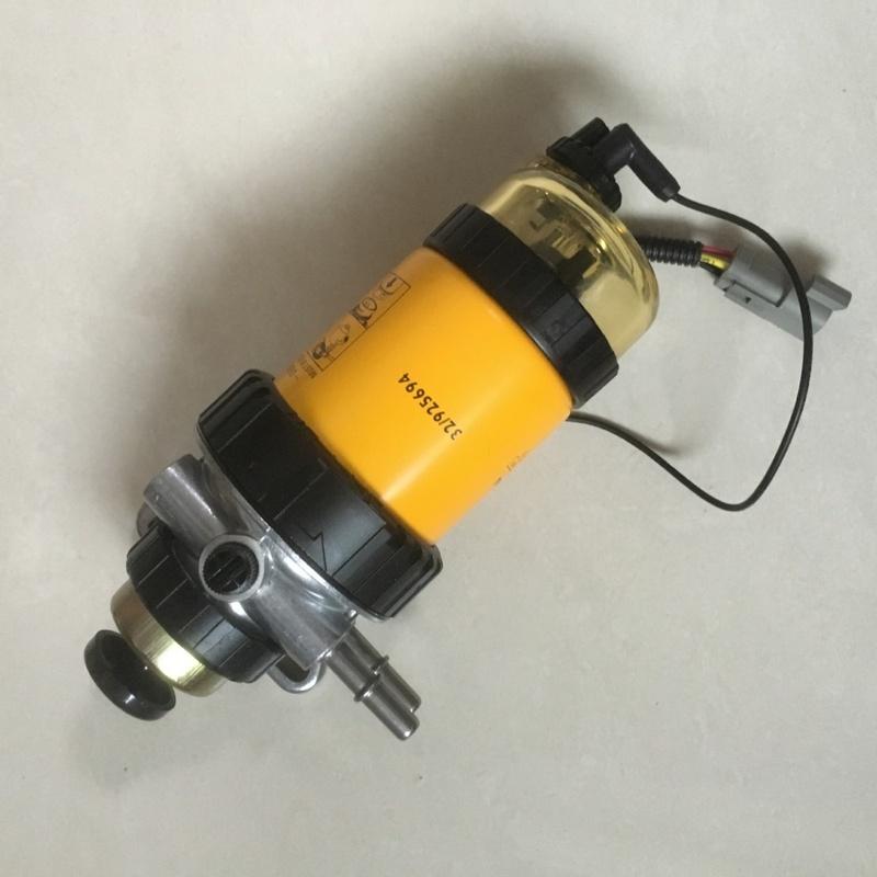 32/925694 Fuel Water Separation With Hand Pump FS1069 TS3142 BF7956-D Fuel Filter For JCB X/4CX Excavator Diesel Filter