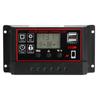 12V 24V 50A Solar Power Charger Photovoltaic Controller USB 5V Output with Digital Display