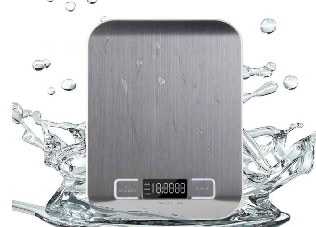 Home Kitchen Weight Electronic Food Weight Digital Diet Weight LCD Slim Measuring Instrument Digital Electronic Weight