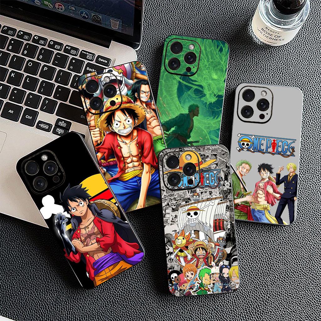 Cover for OPPO A80 A18 A16 A40 A17 A15 A38 A78 A79 A54 A57 A12 A60 4G 5G Phone Case Nico Robin Roronoa Zoro One Luffy Pieces