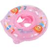 Детский плавательный круг, водонепроницаемый, с двойной ручкой, удобный для захвата, детское сиденье для купания, поплавок для купания в ванне