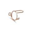 10Pcs Removable Nail Rings Adjustable False Nail Rings Fingertip Protective Cover  Manicure Art