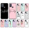 Medicine Nurse Doctor Phone Case for Motorola E7 Plus E32 E20 E40 Edge 20 Lite G22 G52 G20 G30 G100 G60 G50 G10 G Pure G Stylus