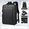 Men's Business Backpack High-end Large Capacity Commuting Backpack Fashionable Travel Waterproof Laptop Backpack