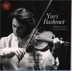 КД БАШМЕТ (ЮРИЙ), ДЯТУКОВА (ЛАРИСА) - Брамс: Виолончельные сонаты BVCC31013 Япония Классика Б/у