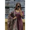 Indian Pure Cotton Anarkali Suit Pakistani Party Wear Kurti Pant Dupatta Set