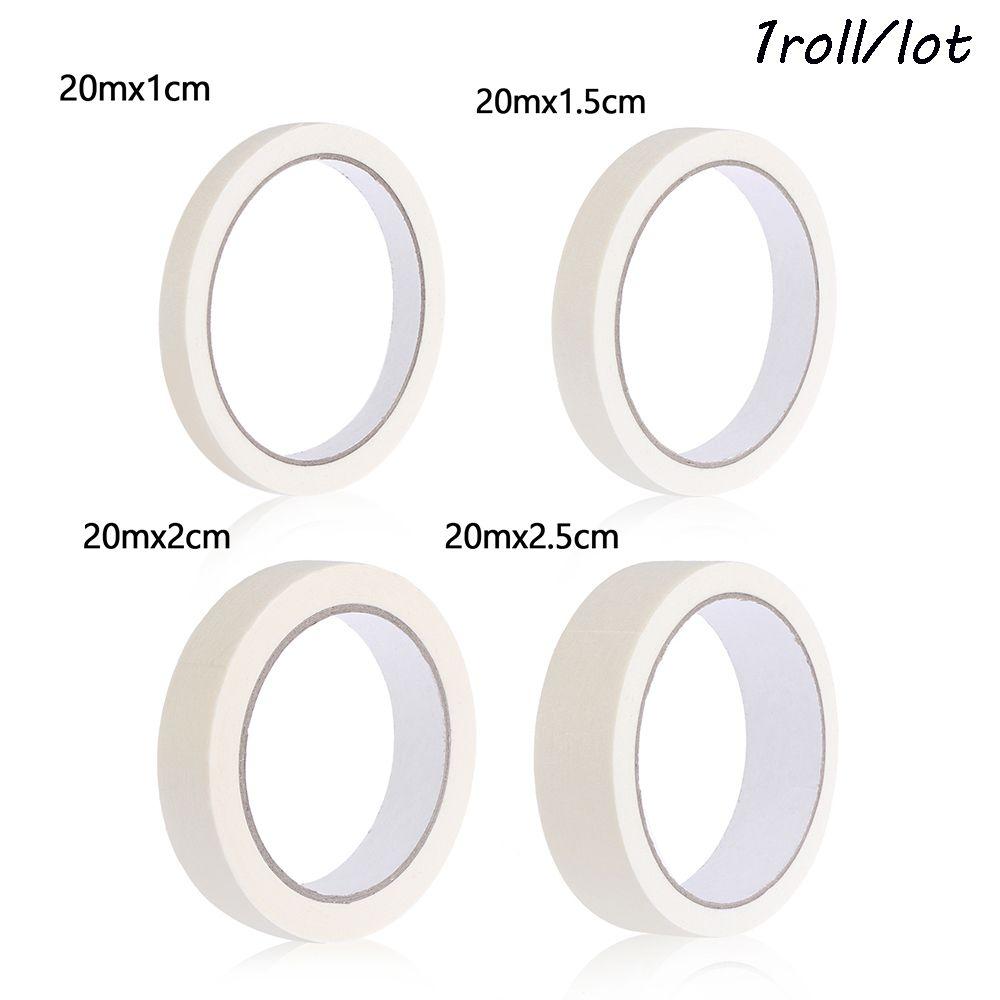 20m White Craft DIY Stickers Anti-dirty Tape Masking Tape Adhesive Diamond Painting Tools