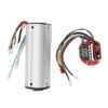 36V 17A Electric Scooter Motor Controller and Display Panel Aluminium Alloy Speed Controller Ser for HX X7