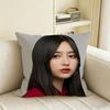 Idol IInoue Nagi Cushion Cover Natural Linen Pillowcase Set AllinOne Decor for Sofa Bedroom  Chair