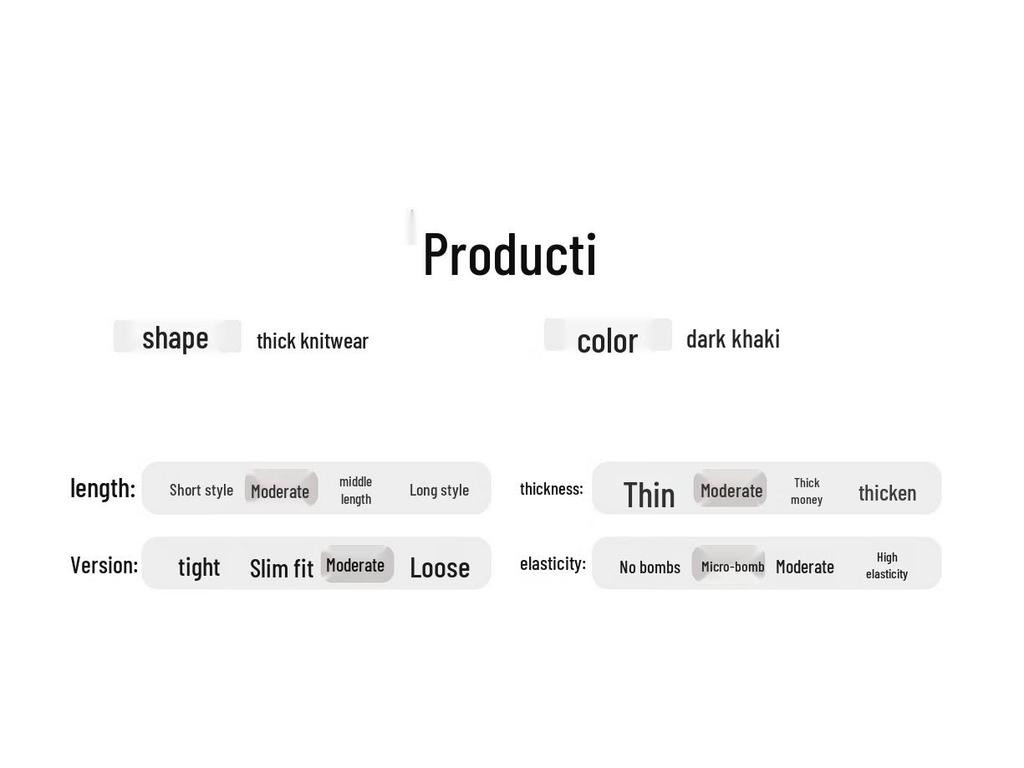 Yu Zhaolin Women's Casual Long Sleeve Knit Sweater