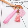 Rope Love Heart Hanging Cord Mobile Phone Lanyard Keychain Cell Phone Lanyard Mobile Phone Strap