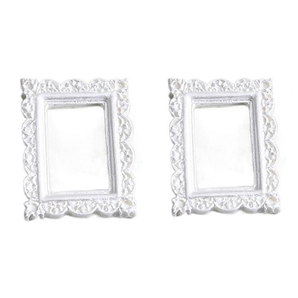 Atmosphere European Design Photo Frames Jewelry Shots Backdrop Desktop Ornaments Resin Crafts