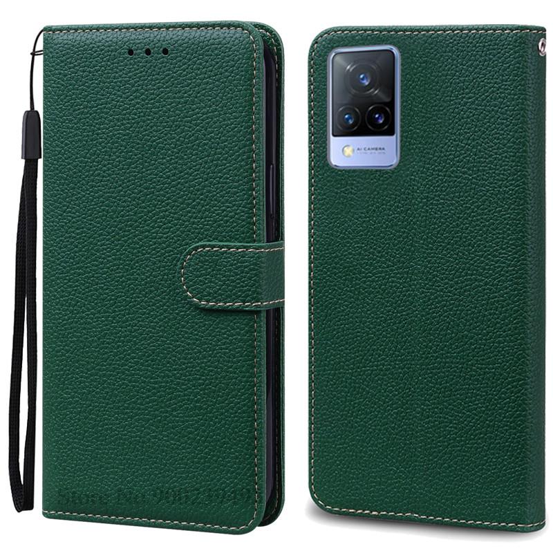 Для Vivo V21 чехол силиконовый кошелек раскладной телефон чехол для Vivo V2050 V2066 V2108 VivoV21 кожаный чехол Coque для Vivo V21 5G Fundas