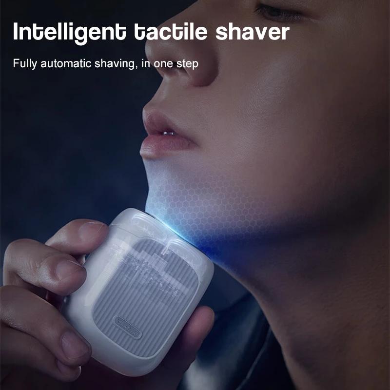Xiaomi Электробритва Showsee F201 Smart Sensor Shaver Портативная бритва для бороды