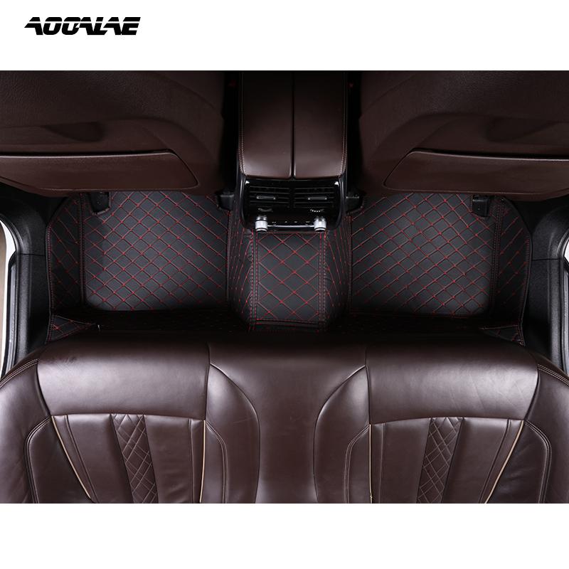 Car Floor Mats For Lexus LS LS350 LS400 LS430 LS460 LS500 LS500h LS600h Auto Carpets Foot Coche Accessorie