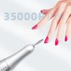 Портативная аккумуляторная ручка для полировки ногтей Профессиональная машинка для шлифовки ногтей для салона красоты Высокомощная машинка для полировки ногтей