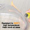 Practical Microwave Prevent Oil Lid Solid PC