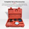 Dial Indicator with Magnetic Base Magnetic Measuring Gauge Stand Set Universal Percentage Meter