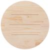 Round Table Top Ø80x2.5 cm Solid Pine Wood